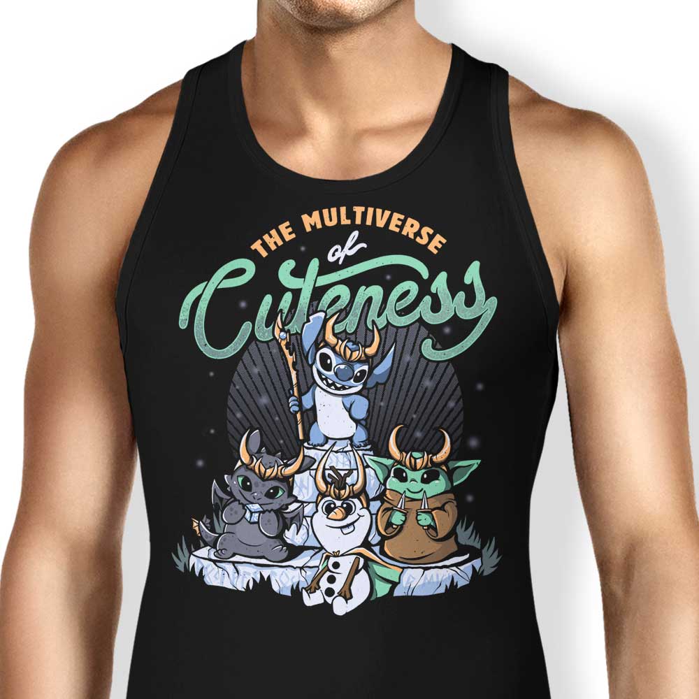 Multiverse of Cuteness Tank Top - Adult & Kids T-Shirts, Sweatshirts & Hoodies apparel design preview 1