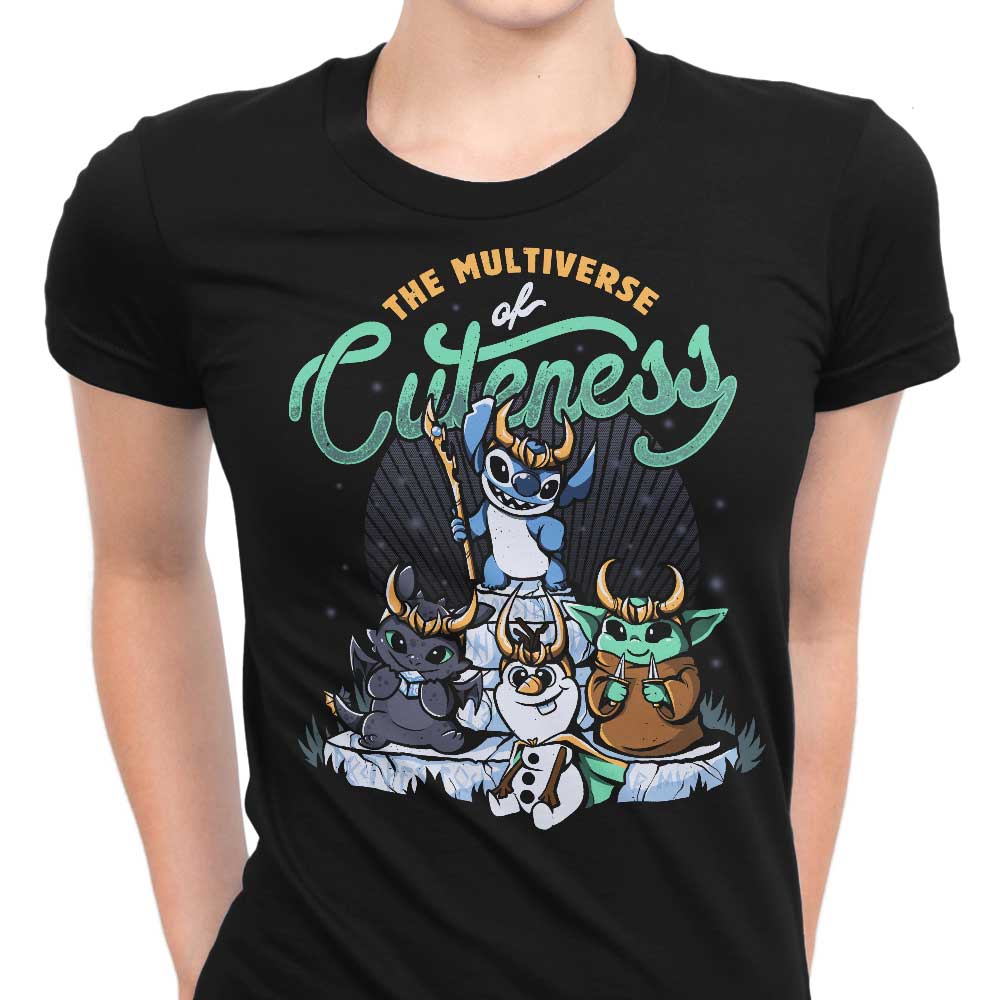 Multiverse of Cuteness Women's Apparel - Adult & Kids T-Shirts, Sweatshirts & Hoodies apparel design preview 1