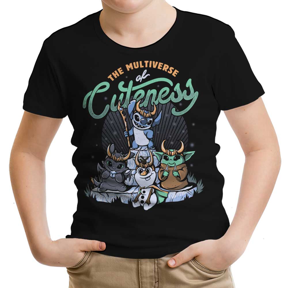 Multiverse of Cuteness Youth Apparel - Adult & Kids T-Shirts, Sweatshirts & Hoodies apparel design preview 1