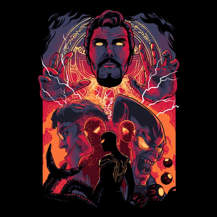 Multiverse Unleashed Men's Apparel - Adult & Kids T-Shirts, Sweatshirts & Hoodies apparel design preview 2