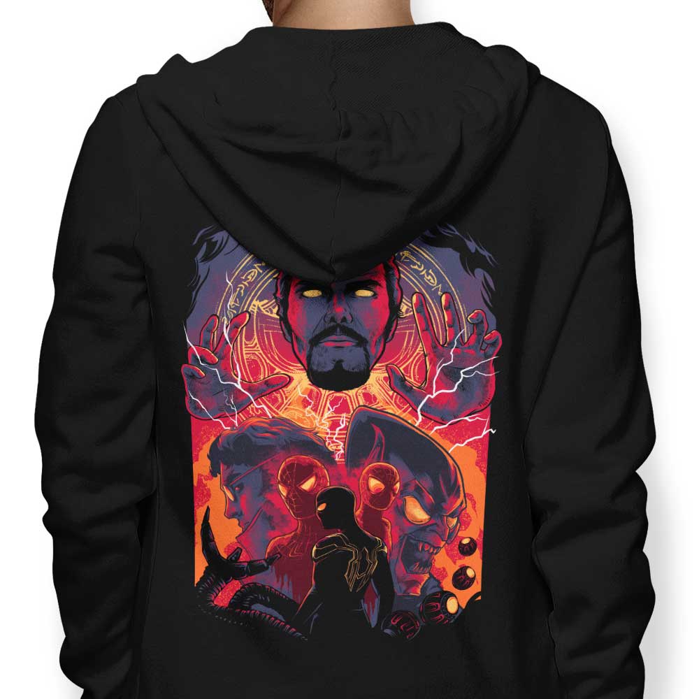 Multiverse Unleashed - Adult & Kids T-Shirts, Sweatshirts & Hoodies apparel design preview 1