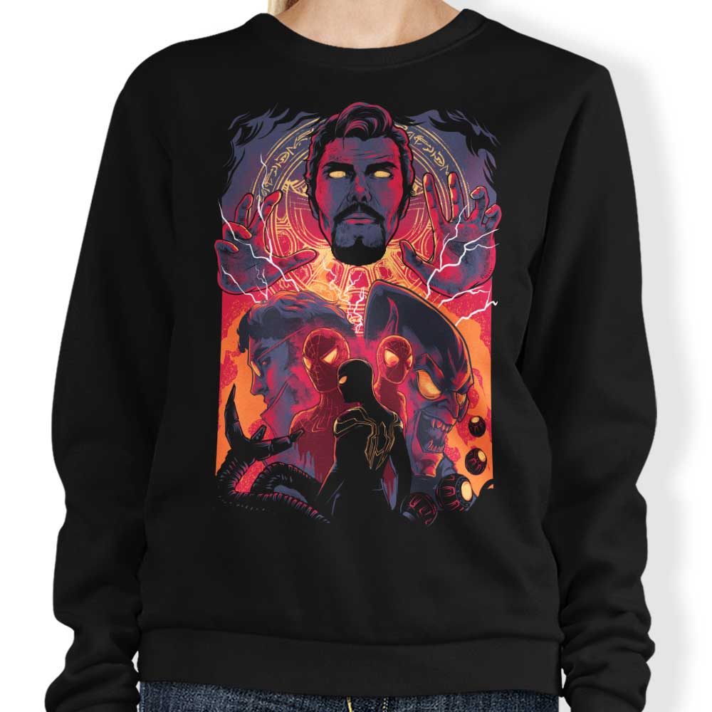 Multiverse Unleashed - Adult & Kids T-Shirts, Sweatshirts & Hoodies apparel design preview 1