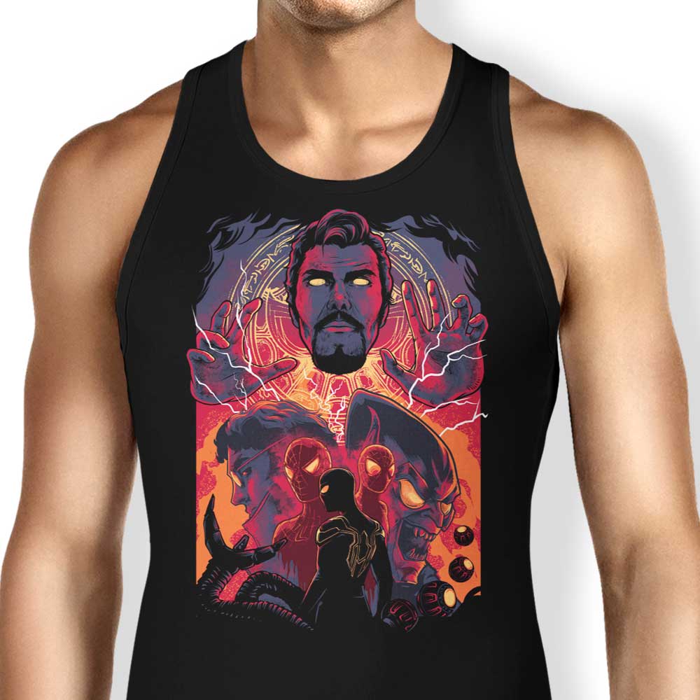 Multiverse Unleashed Tank Top - Adult & Kids T-Shirts, Sweatshirts & Hoodies apparel design preview 1