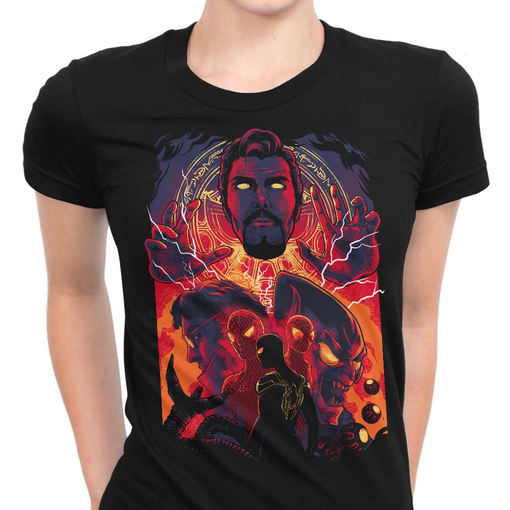 Multiverse Unleashed Women's Apparel - Adult & Kids T-Shirts, Sweatshirts & Hoodies apparel design preview 1