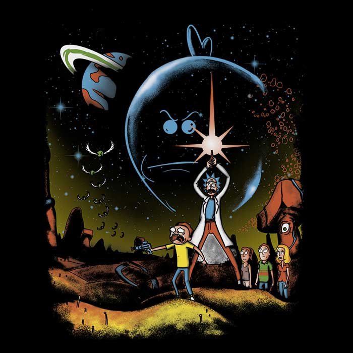 Multiverse Wars - Adult & Kids T-Shirts, Sweatshirts & Hoodies apparel design preview 2