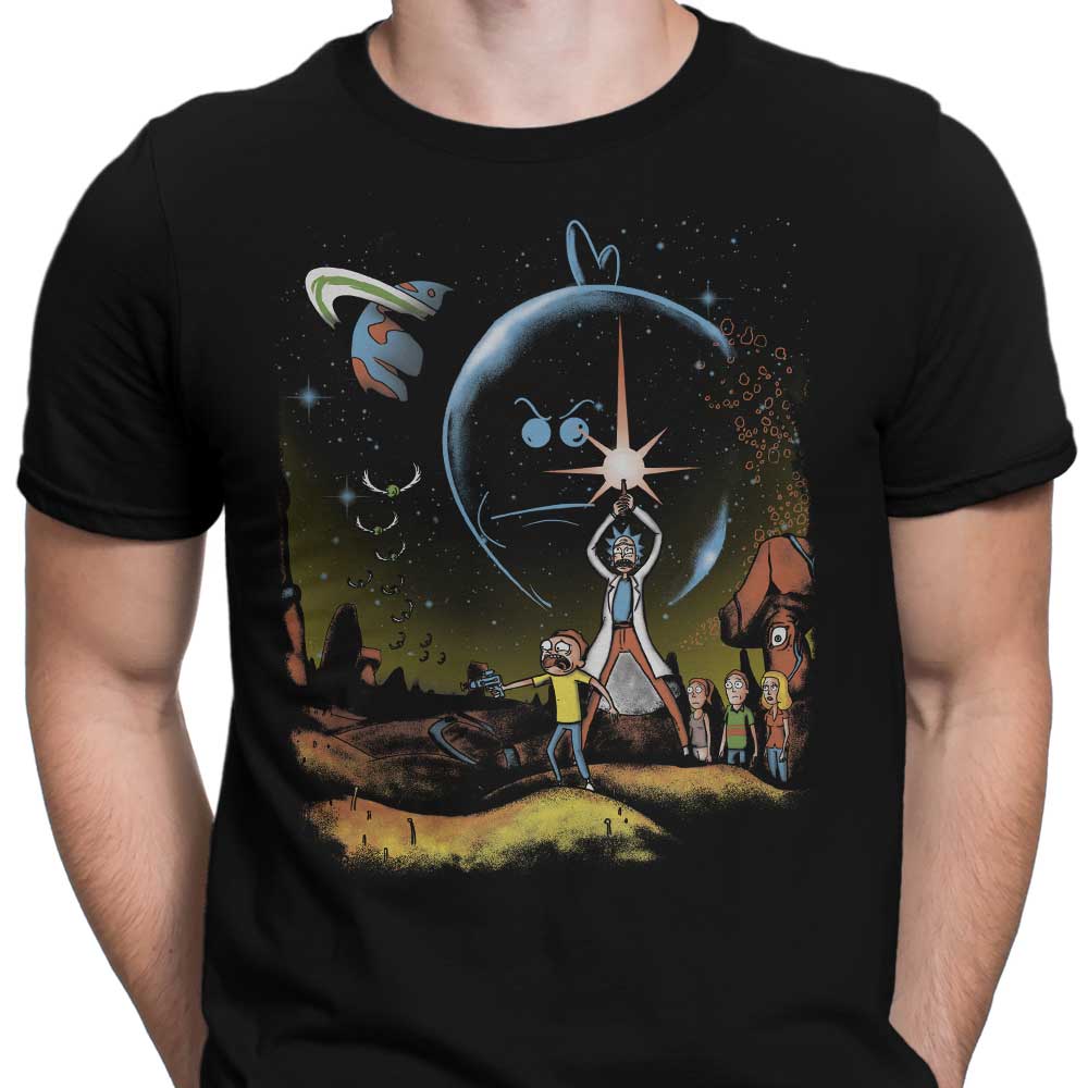 Multiverse Wars Men's Apparel - Adult & Kids T-Shirts, Sweatshirts & Hoodies apparel design preview 2