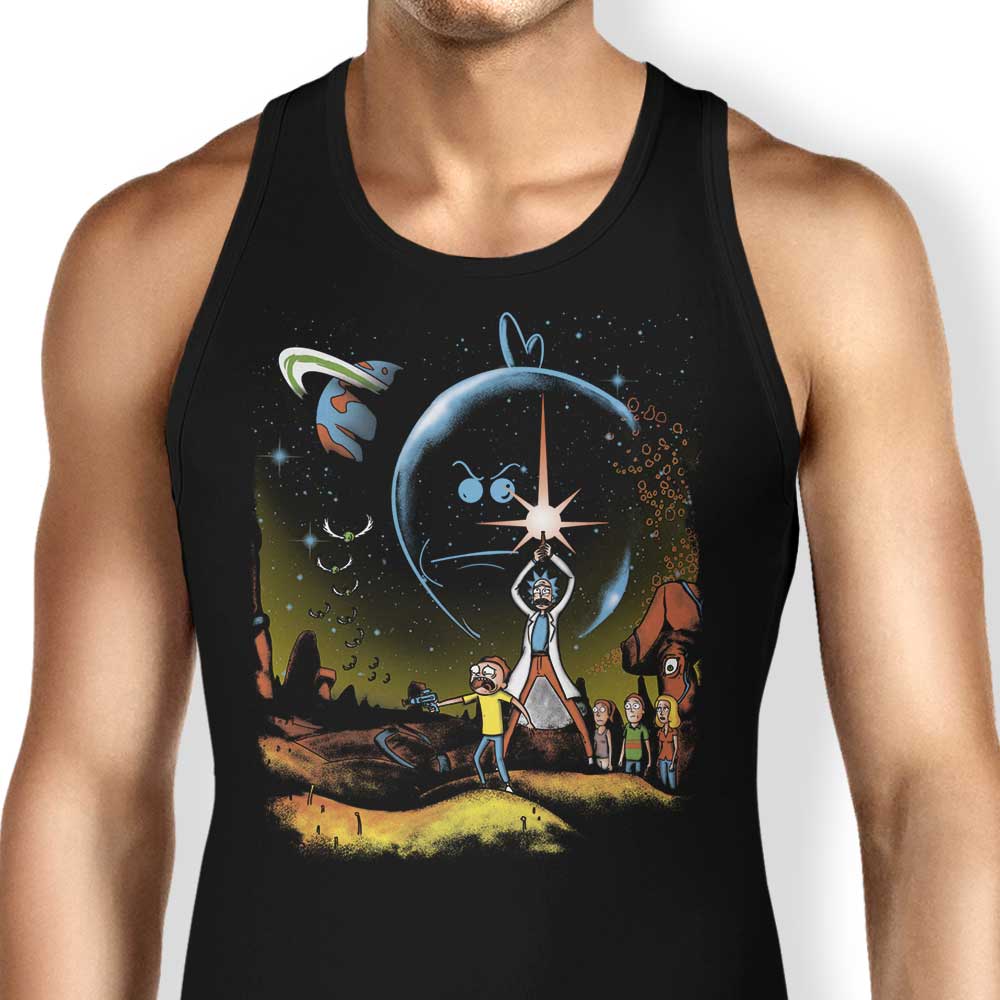Multiverse Wars Tank Top - Adult & Kids T-Shirts, Sweatshirts & Hoodies apparel design preview 1