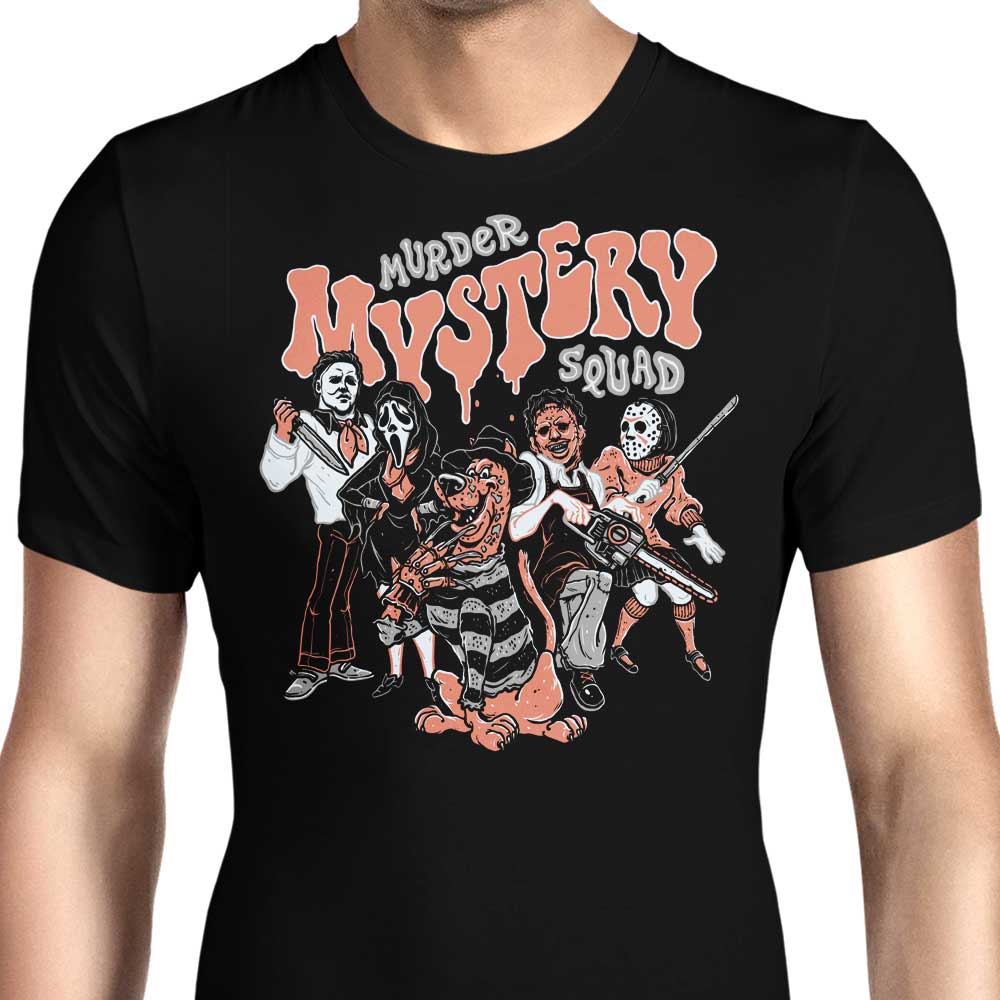 Murder Mystery Squad Men's Apparel - Adult & Kids T-Shirts, Sweatshirts & Hoodies apparel design preview 1