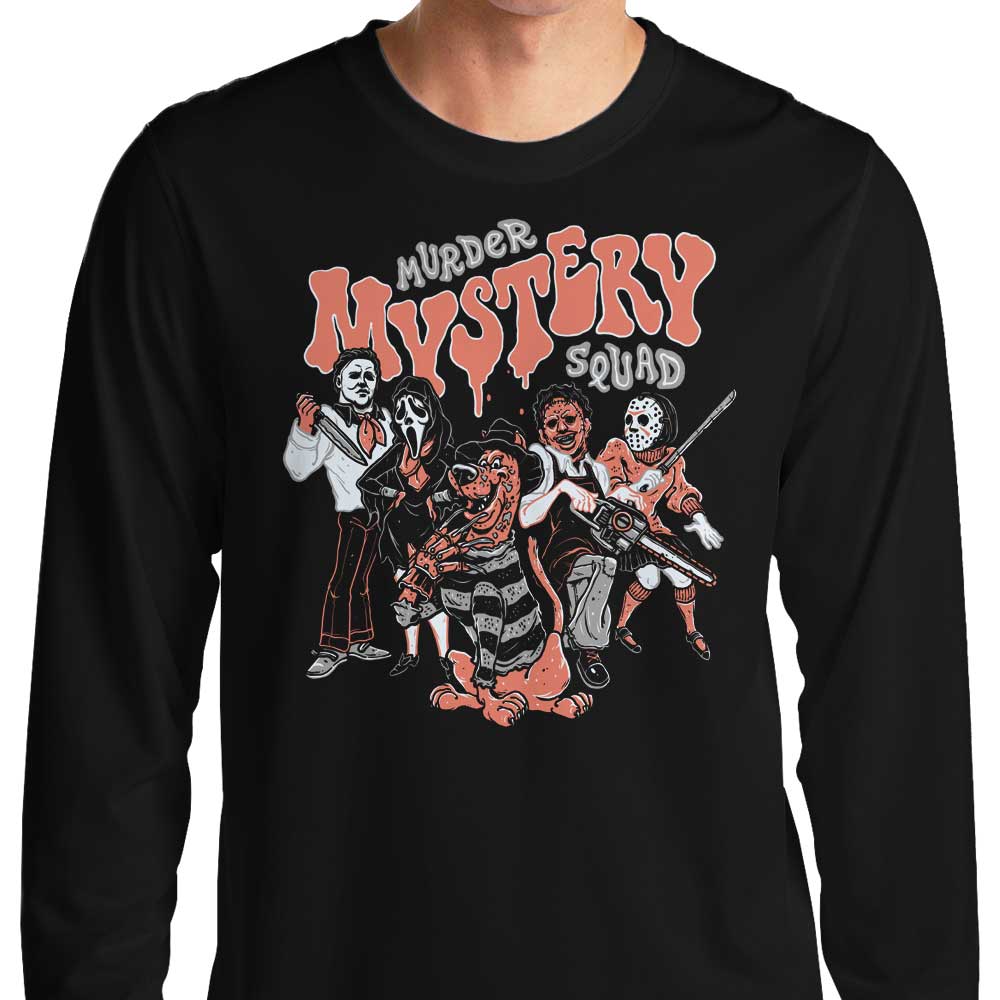 Murder Mystery Squad - Adult & Kids T-Shirts, Sweatshirts & Hoodies apparel design preview 1