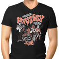 Murder Mystery Squad Men's V-Neck - Adult & Kids T-Shirts, Sweatshirts & Hoodies apparel design preview 1