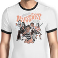 Murder Mystery Squad Ringer - Adult & Kids T-Shirts, Sweatshirts & Hoodies apparel design preview 1