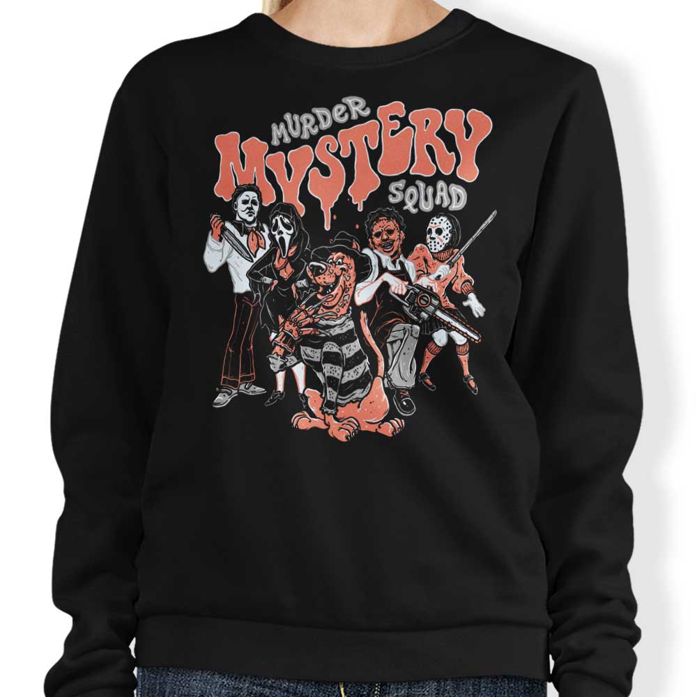 Murder Mystery Squad - Adult & Kids T-Shirts, Sweatshirts & Hoodies apparel design preview 1