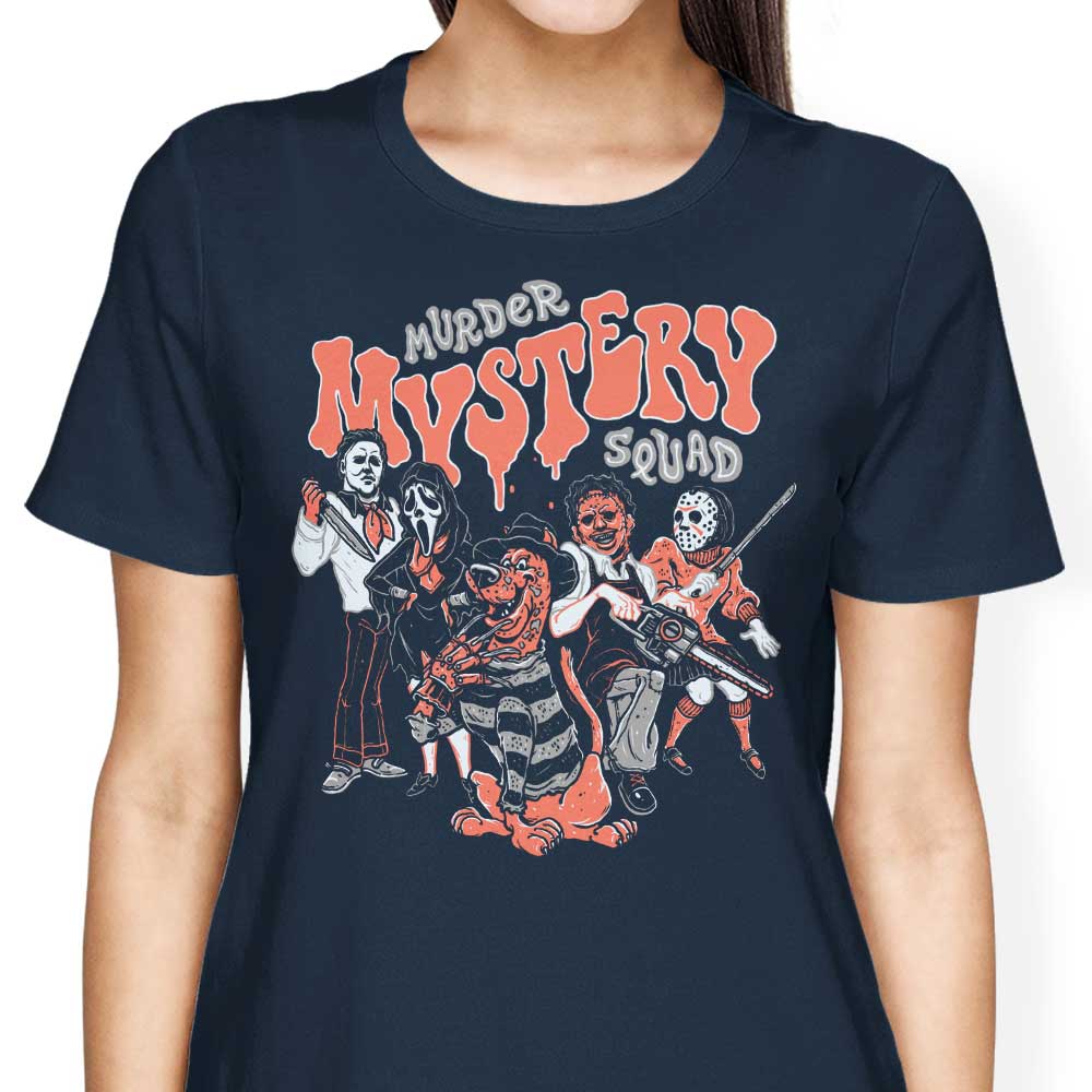 Murder Mystery Squad Women's Apparel - Adult & Kids T-Shirts, Sweatshirts & Hoodies apparel design preview 2