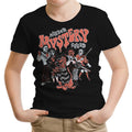 Murder Mystery Squad Youth Apparel - Adult & Kids T-Shirts, Sweatshirts & Hoodies apparel design preview 1