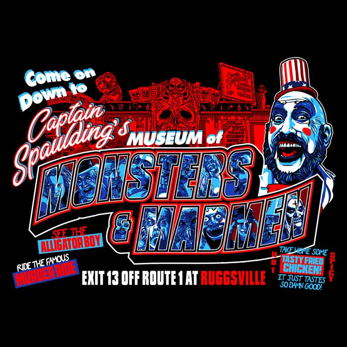 Museum of Monsters and Madmen Men's Apparel - Adult & Kids T-Shirts, Sweatshirts & Hoodies apparel design preview 2