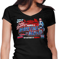 Museum of Monsters and Madmen Women's V-Neck - Adult & Kids T-Shirts, Sweatshirts & Hoodies apparel design preview 1