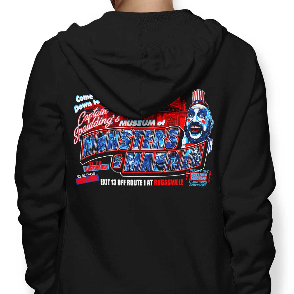 Museum of Monsters and Madmen - Adult & Kids T-Shirts, Sweatshirts & Hoodies apparel design preview 1
