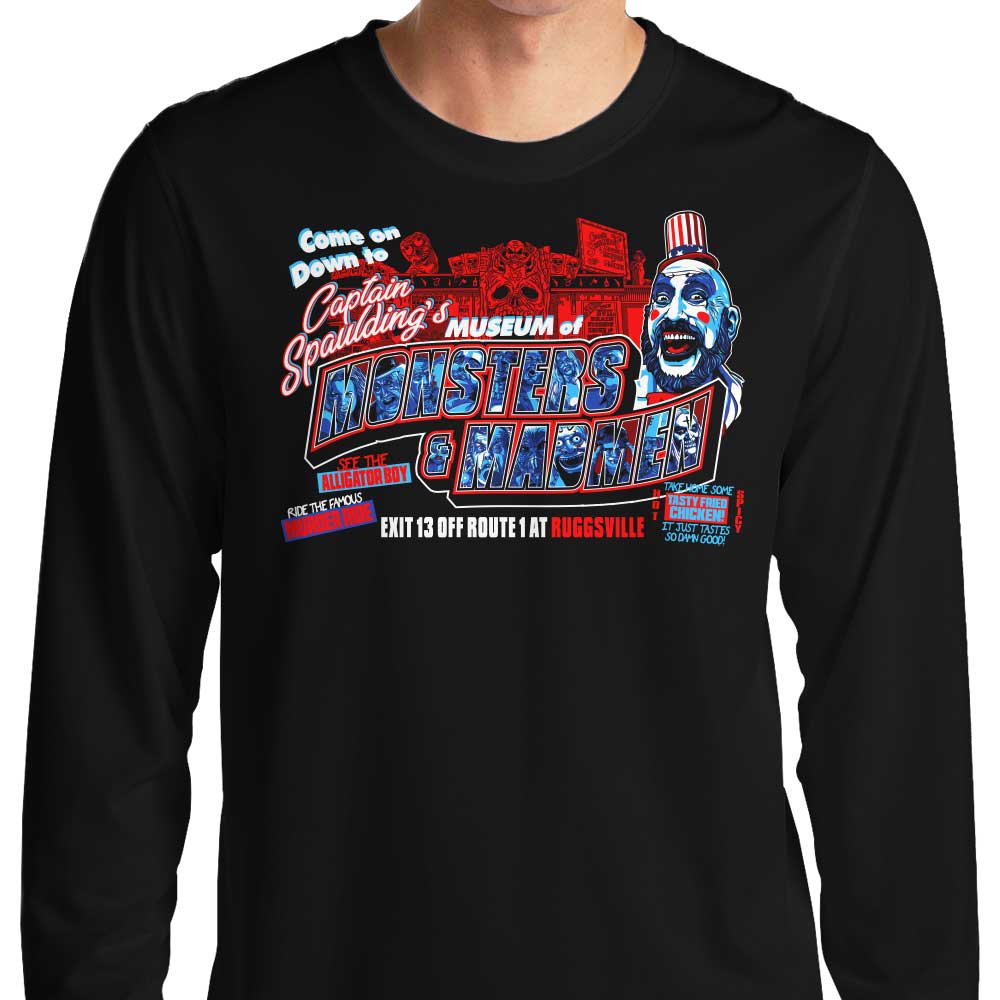 Museum of Monsters and Madmen - Adult & Kids T-Shirts, Sweatshirts & Hoodies apparel design preview 1