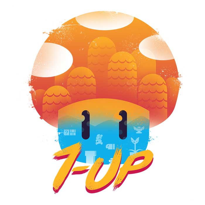 Mushroom Adventures Coasters - Adult & Kids T-Shirts, Sweatshirts & Hoodies apparel design preview 1