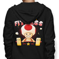Mushroom Fitness - Adult & Kids T-Shirts, Sweatshirts & Hoodies apparel design preview 1