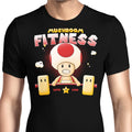Mushroom Fitness Men's Apparel - Adult & Kids T-Shirts, Sweatshirts & Hoodies apparel design preview 1