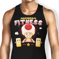 Mushroom Fitness Tank Top - Adult & Kids T-Shirts, Sweatshirts & Hoodies apparel design preview 1