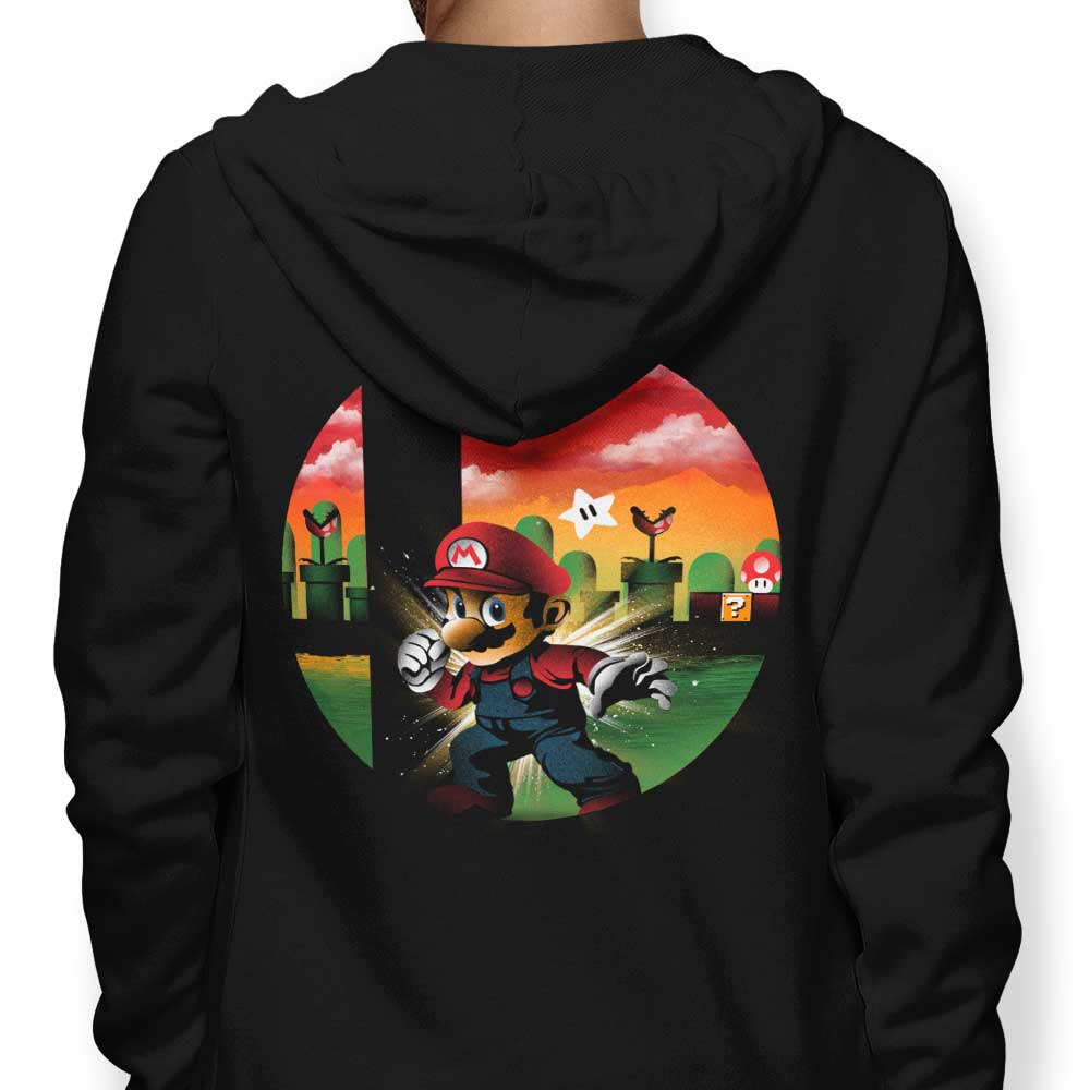 Mushroom Smash - Adult & Kids T-Shirts, Sweatshirts & Hoodies apparel design preview 1