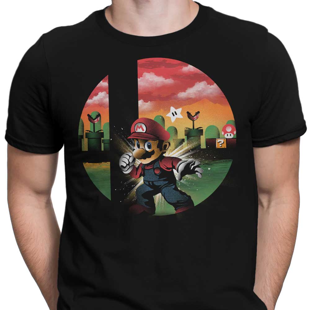 Mushroom Smash Men's Apparel - Adult & Kids T-Shirts, Sweatshirts & Hoodies apparel design preview 2