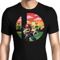Mushroom Smash Men's Apparel - Adult & Kids T-Shirts, Sweatshirts & Hoodies apparel design preview 1