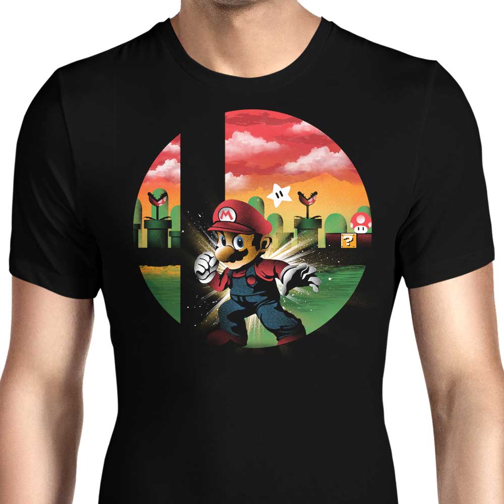 Mushroom Smash Men's Apparel - Adult & Kids T-Shirts, Sweatshirts & Hoodies apparel design preview 1