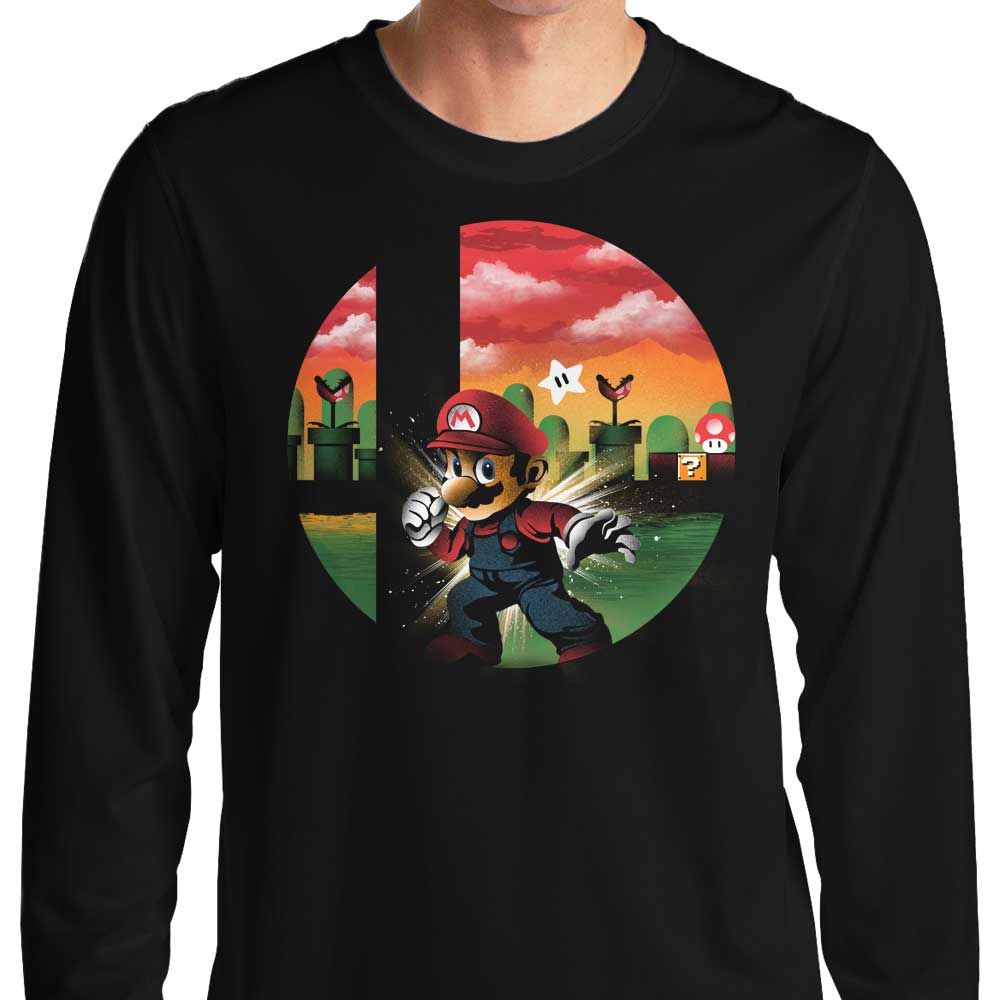 Mushroom Smash - Adult & Kids T-Shirts, Sweatshirts & Hoodies apparel design preview 1