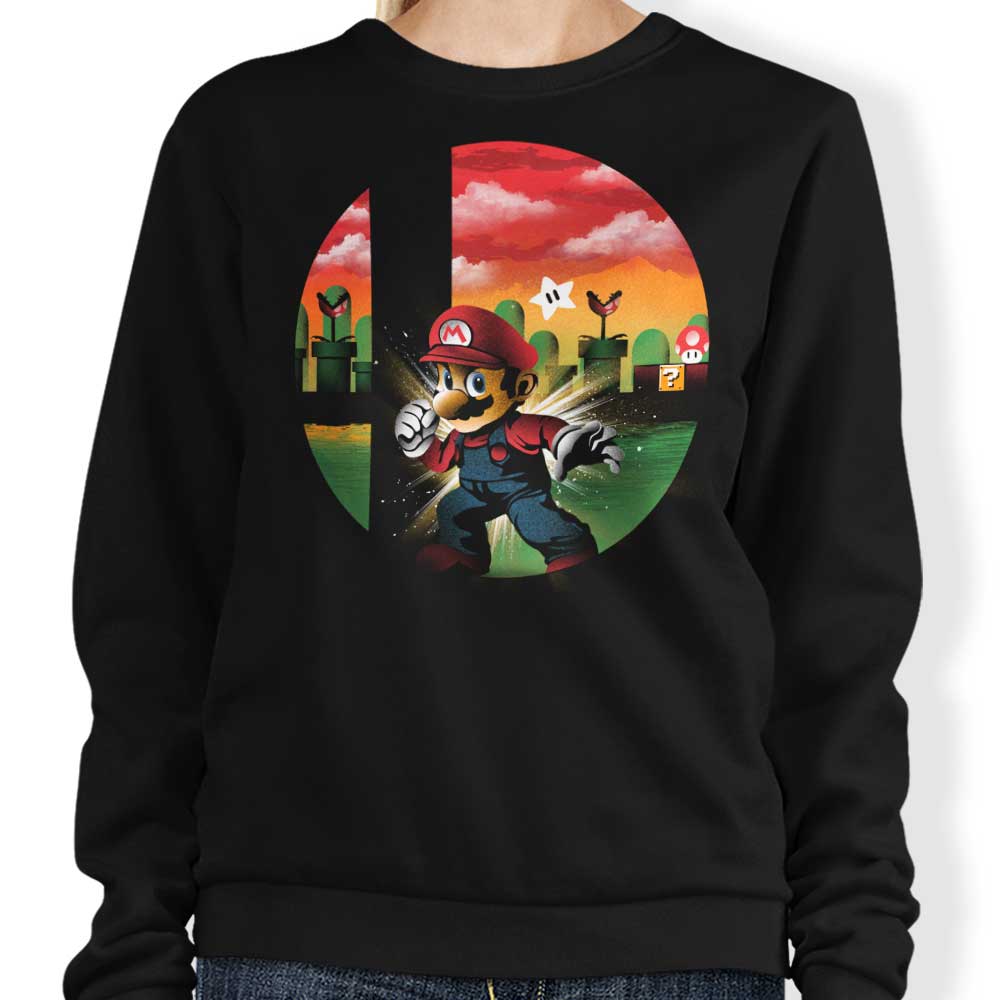 Mushroom Smash - Adult & Kids T-Shirts, Sweatshirts & Hoodies apparel design preview 1