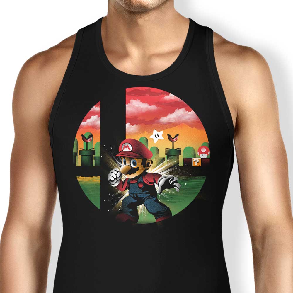 Mushroom Smash Tank Top - Adult & Kids T-Shirts, Sweatshirts & Hoodies apparel design preview 1