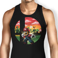 Mushroom Smash Tank Top - Adult & Kids T-Shirts, Sweatshirts & Hoodies apparel design preview 1