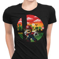 Mushroom Smash Women's Apparel - Adult & Kids T-Shirts, Sweatshirts & Hoodies apparel design preview 1