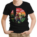 Mushroom Smash Youth Apparel - Adult & Kids T-Shirts, Sweatshirts & Hoodies apparel design preview 1