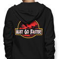 Must Go Faster - Adult & Kids T-Shirts, Sweatshirts & Hoodies apparel design preview 1