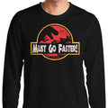 Must Go Faster - Adult & Kids T-Shirts, Sweatshirts & Hoodies apparel design preview 1