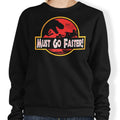 Must Go Faster - Adult & Kids T-Shirts, Sweatshirts & Hoodies apparel design preview 1
