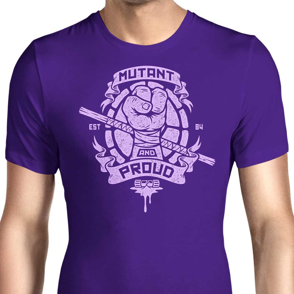 Mutant and Proud: Donnie Men's Apparel - Adult & Kids T-Shirts, Sweatshirts & Hoodies apparel design preview 1