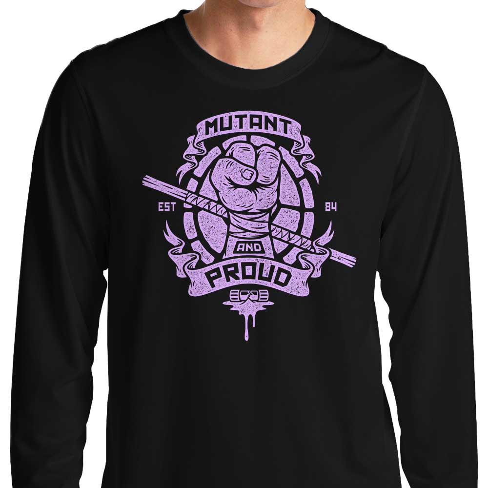 Mutant and Proud: Donnie - Adult & Kids T-Shirts, Sweatshirts & Hoodies apparel design preview 1
