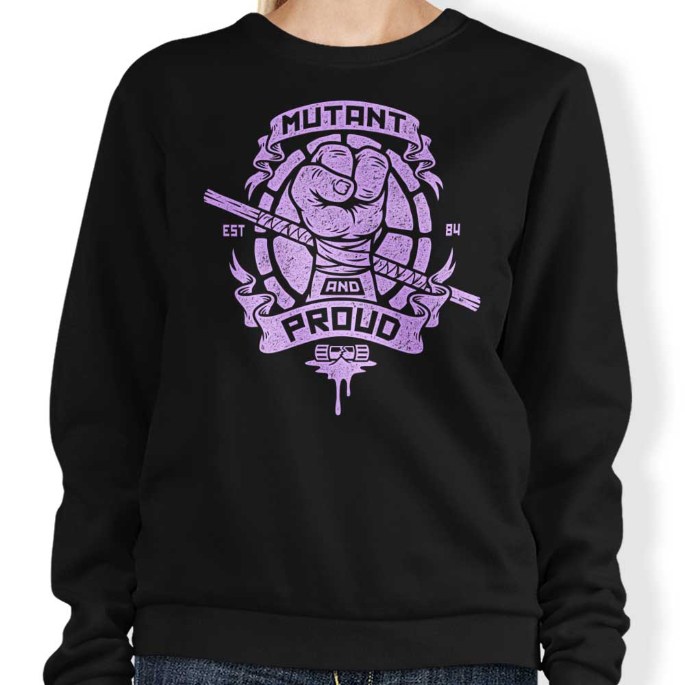 Mutant and Proud: Donnie - Adult & Kids T-Shirts, Sweatshirts & Hoodies apparel design preview 1