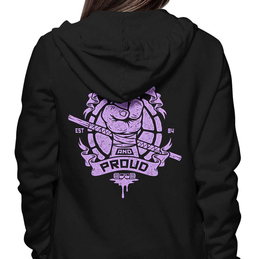 Mutant and Proud: Donnie - Adult & Kids T-Shirts, Sweatshirts & Hoodies apparel design preview 1