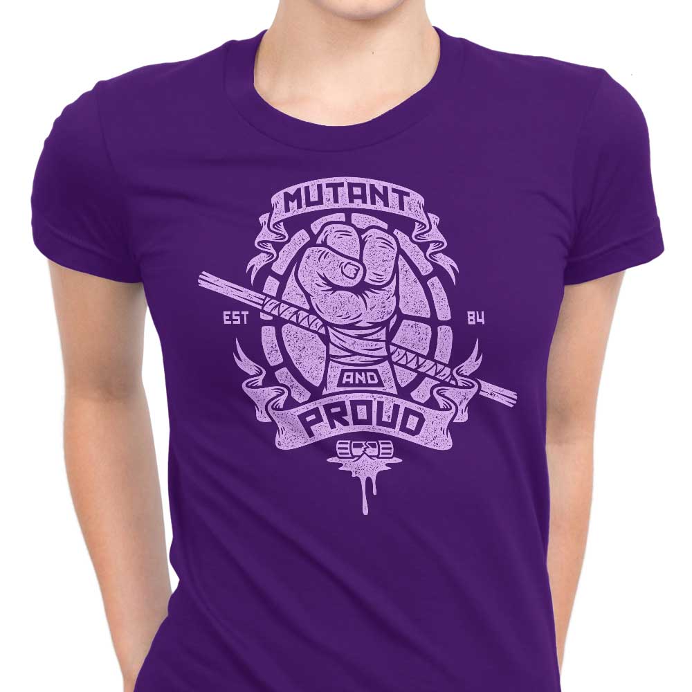 Mutant and Proud: Donnie Women's Apparel - Adult & Kids T-Shirts, Sweatshirts & Hoodies apparel design preview 1