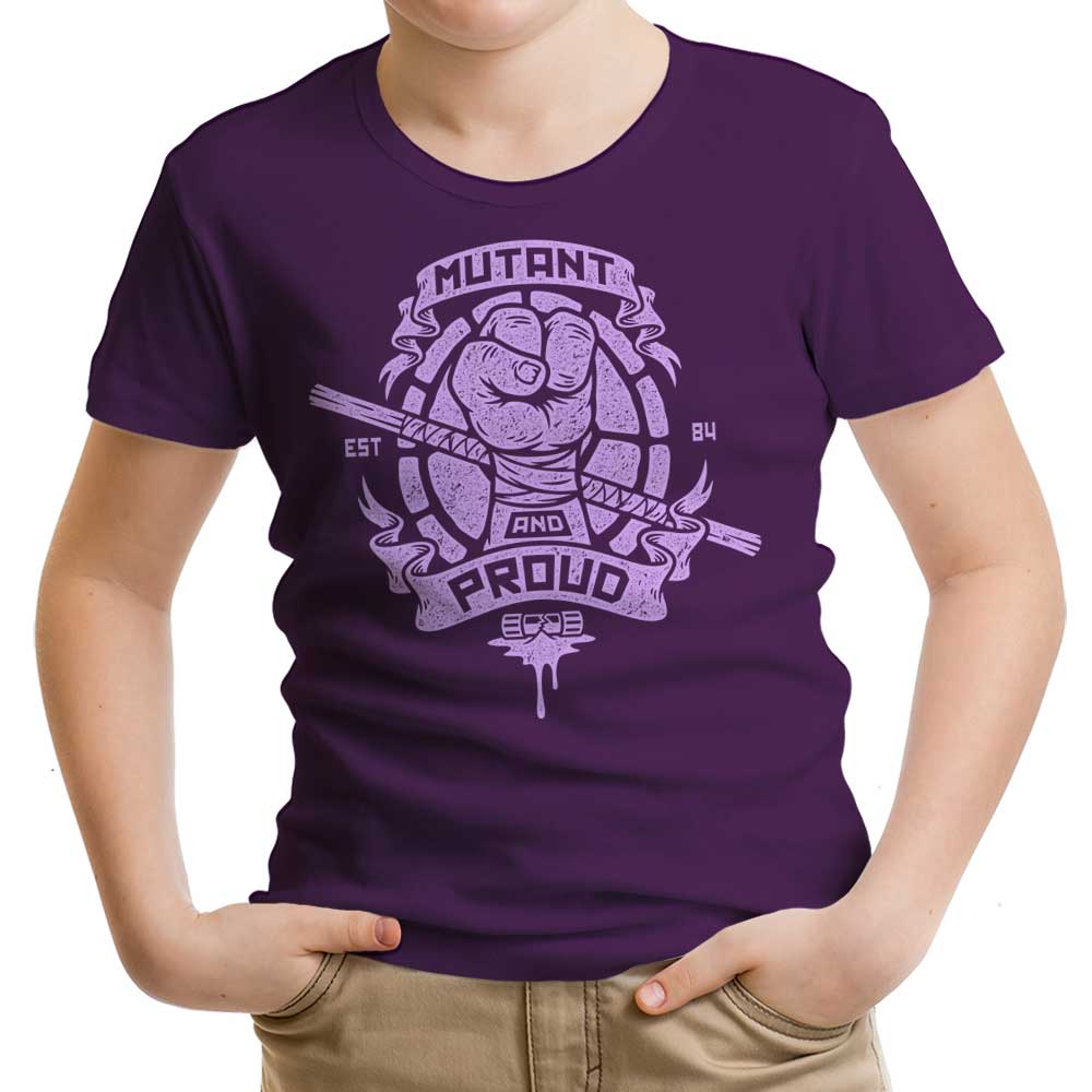 Mutant and Proud: Donnie Youth Apparel - Adult & Kids T-Shirts, Sweatshirts & Hoodies apparel design preview 1