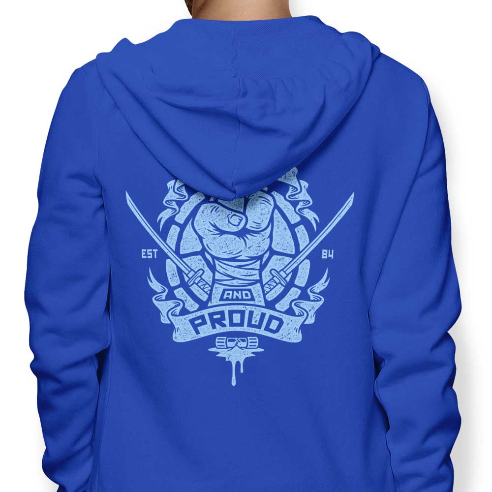 Mutant and Proud: Leo - Adult & Kids T-Shirts, Sweatshirts & Hoodies apparel design preview 1