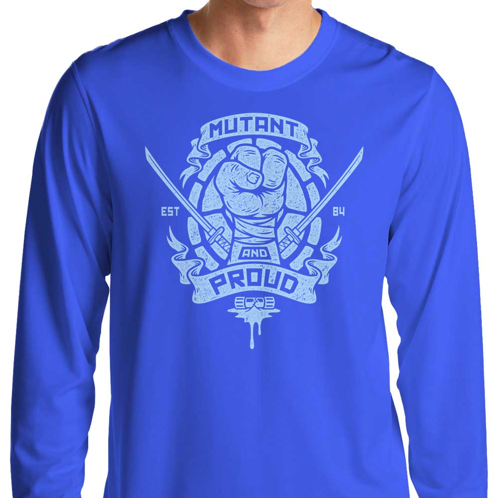 Mutant and Proud: Leo - Adult & Kids T-Shirts, Sweatshirts & Hoodies apparel design preview 1