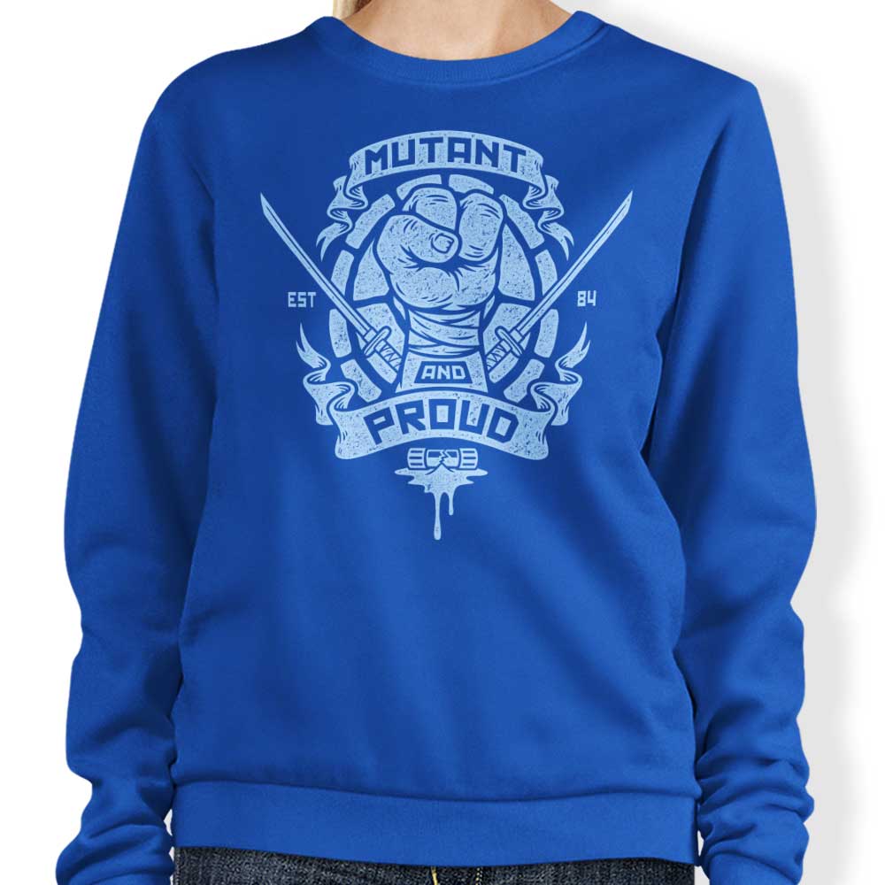 Mutant and Proud: Leo - Adult & Kids T-Shirts, Sweatshirts & Hoodies apparel design preview 1