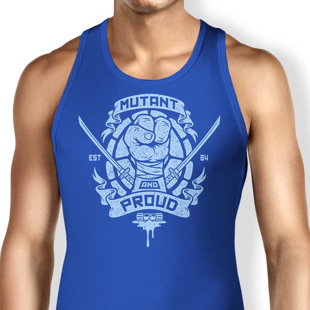 Mutant and Proud: Leo Tank Top - Adult & Kids T-Shirts, Sweatshirts & Hoodies apparel design preview 1