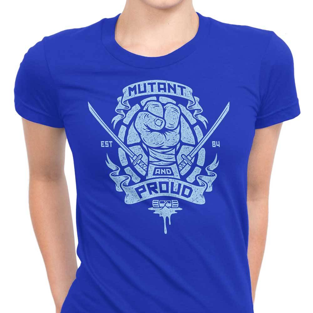 Mutant and Proud: Leo Women's Apparel - Adult & Kids T-Shirts, Sweatshirts & Hoodies apparel design preview 1